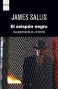 el avispon negro-james sallis-9788490063323 el avispon negro-james sallis-9788490063323