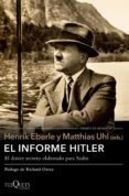 el informe hitler (ebook)-9788490663523 el informe hitler (ebook)-9788490663523