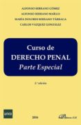 curso de derecho penal: parte especial (3ª ed.)-9788490859223 curso de derecho penal: parte especial (3ª ed.)-9788490859223