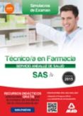 técnico en farmacia del servicio andaluz de salud. simulacros de examen-9788490935323 técnico en farmacia del servicio andaluz de salud. simulacros de examen-9788490935323