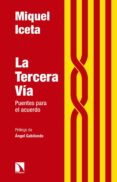 la tercera vía-miquel iceta-9788490972823 la tercera vía-miquel iceta-9788490972823
