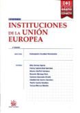 instituciones de la unión europea-concepcion escobar hernandez-9788491192923 instituciones de la unión europea-concepcion escobar hernandez-9788491192923