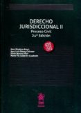 derecho jurisdiccional ii: proceso civil 2016 (24ª ed.)-9788491199823 derecho jurisdiccional ii: proceso civil 2016 (24ª ed.)-9788491199823