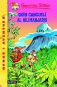 quin cangueli al kilimanjaro-geronimo stilton-9788492671823 quin cangueli al kilimanjaro-geronimo stilton-9788492671823