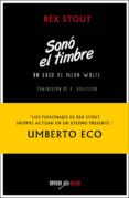 sono el timbre: un caso de nero wolfe-rex stout-9788492840823 sono el timbre: un caso de nero wolfe-rex stout-9788492840823
