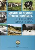 manual de gestion tecnico economica de explotaciones ovinas y caprinas-9788492928323 manual de gestion tecnico economica de explotaciones ovinas y caprinas-9788492928323