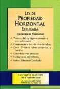 ley de propiedad horizontal explicada (comunidad de propietarios)-juan maria garay goyarrola-miren garay diaz-9788493486723 ley de propiedad horizontal explicada (comunidad de propietarios)-juan maria garay goyarrola-miren garay diaz-9788493486723