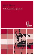 salario, precio y ganancia-karl marx-9788493892623 salario, precio y ganancia-karl marx-9788493892623