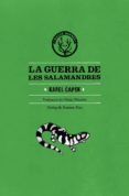 la guerra de les salamandres-karel capek-9788494469923 la guerra de les salamandres-karel capek-9788494469923