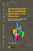 entrenamiento de la potencia aplicado a los deportes-tudor o. bompa-9788495114723 entrenamiento de la potencia aplicado a los deportes-tudor o. bompa-9788495114723