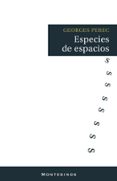 especies de espacios (montesinos)-georges perec-9788495776723 especies de espacios (montesinos)-georges perec-9788495776723