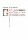 16 poemas-pierre jean jouve-9788496775923 16 poemas-pierre jean jouve-9788496775923