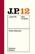 notes disperses-josep pla-9788497101523 notes disperses-josep pla-9788497101523