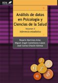 analisis de datos en psicologia y ciencias de la salud vol ii-maria rosario martinez arias-miguel angel castellanos lopez-9788497276023 analisis de datos en psicologia y ciencias de la salud vol ii-maria rosario martinez arias-miguel angel castellanos lopez-9788497276023