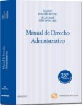 manual de derecho administrativo (28ª ed.)-ramon martin mateo-9788499032023 manual de derecho administrativo (28ª ed.)-ramon martin mateo-9788499032023