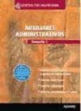 auxiliares administrativos generalitat valenciana-9788499438023 auxiliares administrativos generalitat valenciana-9788499438023