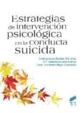 estrategias de intervención psicológica en la conducta suicida-jose ignacio robles-9788499589923 estrategias de intervención psicológica en la conducta suicida-jose ignacio robles-9788499589923