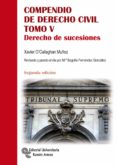 compendio de derecho civil. derecho de sucesiones (vol. 5)-xavier o callaghan muñoz-9788499612423 compendio de derecho civil. derecho de sucesiones (vol. 5)-xavier o callaghan muñoz-9788499612423