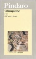 olimpiche. testo greco a fronte-9788811362623 olimpiche. testo greco a fronte 9788811362623