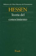 teoria del conocimiento-johannes hessen-9789500394123 teoria del conocimiento-johannes hessen-9789500394123