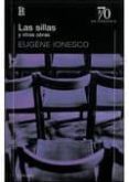 las sillas y otras obras-eugene ionesco-9789500397223 las sillas y otras obras-eugene ionesco-9789500397223