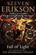 fall of light: the second book in the kharkanas trilogy-steven erikson-9780553820133 fall of light: the second book in the kharkanas trilogy-steven erikson-9780553820133