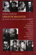 linaje de malditos: de sade a leopoldo maria panero-mario campaña-9780991276233 linaje de malditos: de sade a leopoldo maria panero-mario campaña-9780991276233