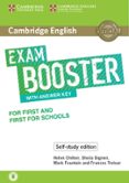 cambridge english exam booster with answer key for first and first for school-9781108553933 cambridge english exam booster with answer key for first and first for school-9781108553933
