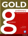 gold preliminary coursebook and cd-rom pack-9781292124933 gold preliminary coursebook and cd-rom pack-9781292124933
