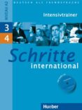 intensivtrainer schritte international 3 + 4 + cd-9783190118533 intensivtrainer schritte international 3 + 4 + cd-9783190118533