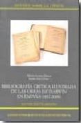 bibliografia critica ilustrada de las obras de darwin en españa (1857-2008) (ebook)-9788400088408 bibliografia critica ilustrada de las obras de darwin en españa (1857-2008) (ebook)-9788400088408