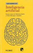 inteligencia artificial-ramon lopez de mantaras badia-9788400102333 inteligencia artificial-ramon lopez de mantaras badia-9788400102333