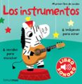 mi primer libro de sonidos: los instrumentos-9788408110033 mi primer libro de sonidos: los instrumentos-9788408110033