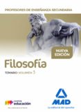 profesores de enseñanza secundaria filosofía temario volumen 3-9788414209233 profesores de enseñanza secundaria filosofía temario volumen 3-9788414209233