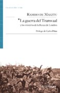 la guerra del transvaal-ramiro de maeztu-9788415065333 la guerra del transvaal-ramiro de maeztu-9788415065333