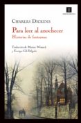 para leer al anochecer (ebook)-charles dickens-9788415130833 para leer al anochecer (ebook)-charles dickens-9788415130833
