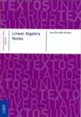 linear algebra notes (ebook)-9788415834533 linear algebra notes (ebook)-9788415834533