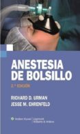 anestesia de bolsillo (2ª ed.)-richard urman-9788416004133 anestesia de bolsillo (2ª ed.)-richard urman-9788416004133