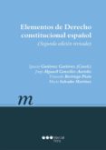 elementos de derecho constitucional español (2ª ed.)-ignacio gutierrez gutierrez-9788416402533 elementos de derecho constitucional español (2ª ed.)-ignacio gutierrez gutierrez-9788416402533