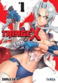 triage x nº 1-shoji sato-9788416426133 triage x nº 1-shoji sato-9788416426133