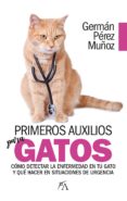 primeros auxilios para gatos-german perez muñoz-9788417057633 primeros auxilios para gatos-german perez muñoz-9788417057633