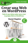 guiaburros: crear una web en wordpress (ebook)-9788417681333 guiaburros: crear una web en wordpress (ebook)-9788417681333