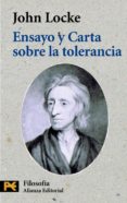 ensayo y carta sobre la tolerancia-john locke-9788420639833 ensayo y carta sobre la tolerancia-john locke-9788420639833