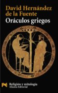 oraculos griegos-david hernandez de la fuente-9788420662633 oraculos griegos-david hernandez de la fuente-9788420662633