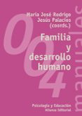 familia y desarrollo humano-9788420681733 familia y desarrollo humano-9788420681733
