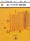 practicas de sintaxis 6 (oracion simple)-pedro lumbreras garcia-9788421820933 practicas de sintaxis 6 (oracion simple)-pedro lumbreras garcia-9788421820933