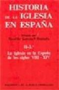 la iglesia en la españa de los siglos viii y xiv-francisco javier fernandez conde-9788422010333 la iglesia en la españa de los siglos viii y xiv-francisco javier fernandez conde-9788422010333