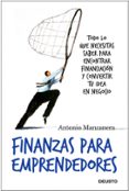 finanzas para emprendedores-antonio manzanera-9788423427833 finanzas para emprendedores-antonio manzanera-9788423427833