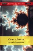 caos y orden (12ª ed.)-antonio escohotado-9788423997633 caos y orden (12ª ed.)-antonio escohotado-9788423997633