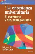 la enseñanza universitaria (ebook)-9788427716933 la enseñanza universitaria (ebook)-9788427716933